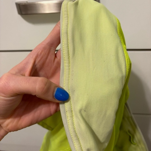 Lululemon Neon Speed Up Shorts Low Rise - Picture 8 of 9
